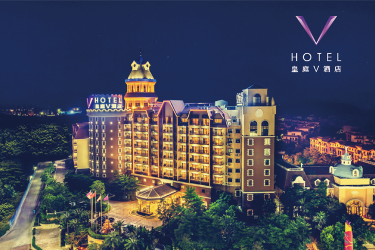 2017年开业五星级五星级标准惠州大亚湾皇庭·v酒店豪
