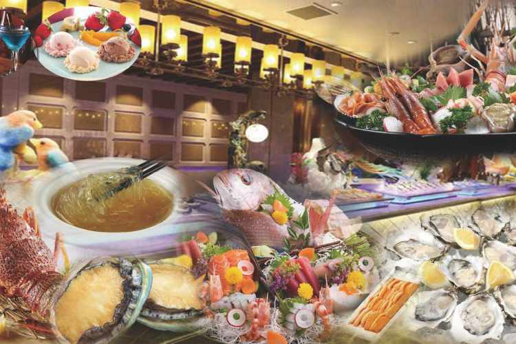 頂級藝術盛宴·真正Buffet皇者【銘門盛宴·你未試過的海鮮自助餐】全新開業 五星級標準佛山《南海瞻雲酒店》純玩2天 頂級藝術盛宴·真正Buffet皇者【銘門盛宴·你未試過的海鮮自助餐】全新開業 五星級標準佛山《南海瞻雲酒店》純玩2天