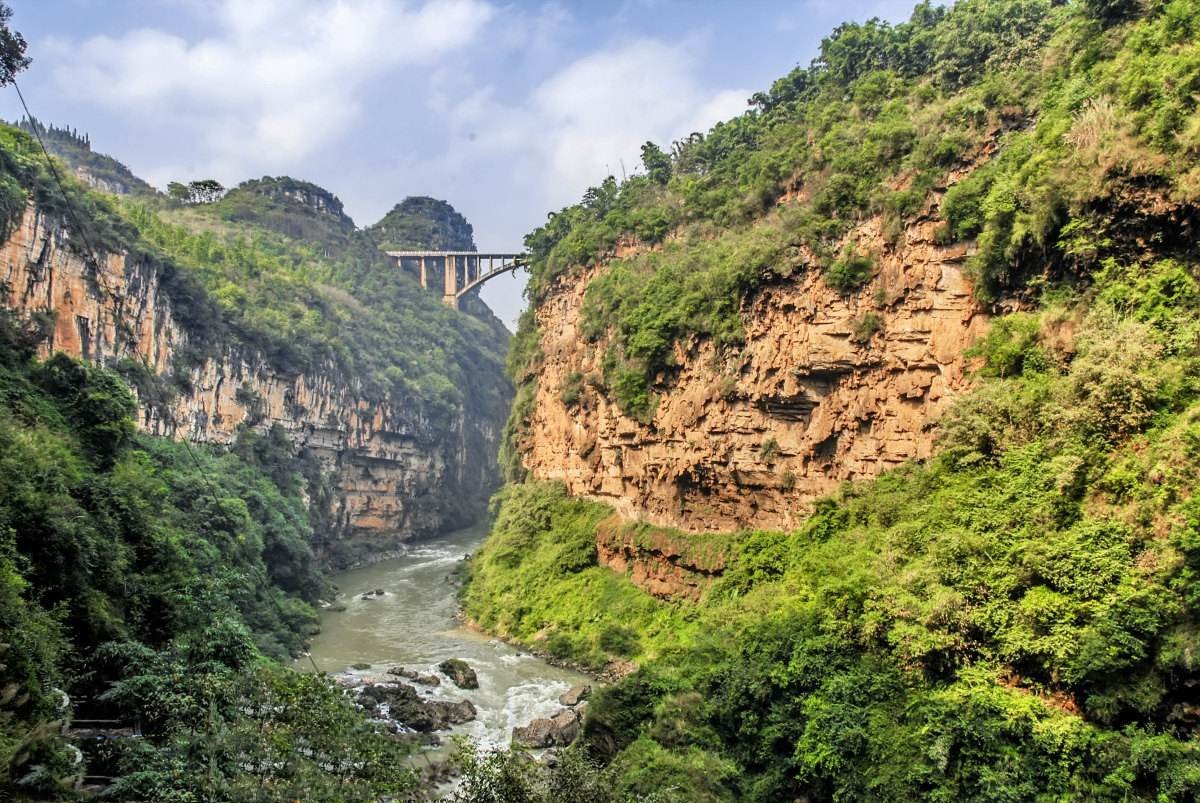 【贵州黔西南】织金洞,黄果树瀑布,马岭河峡谷,万峰林,万峰湖,中洞