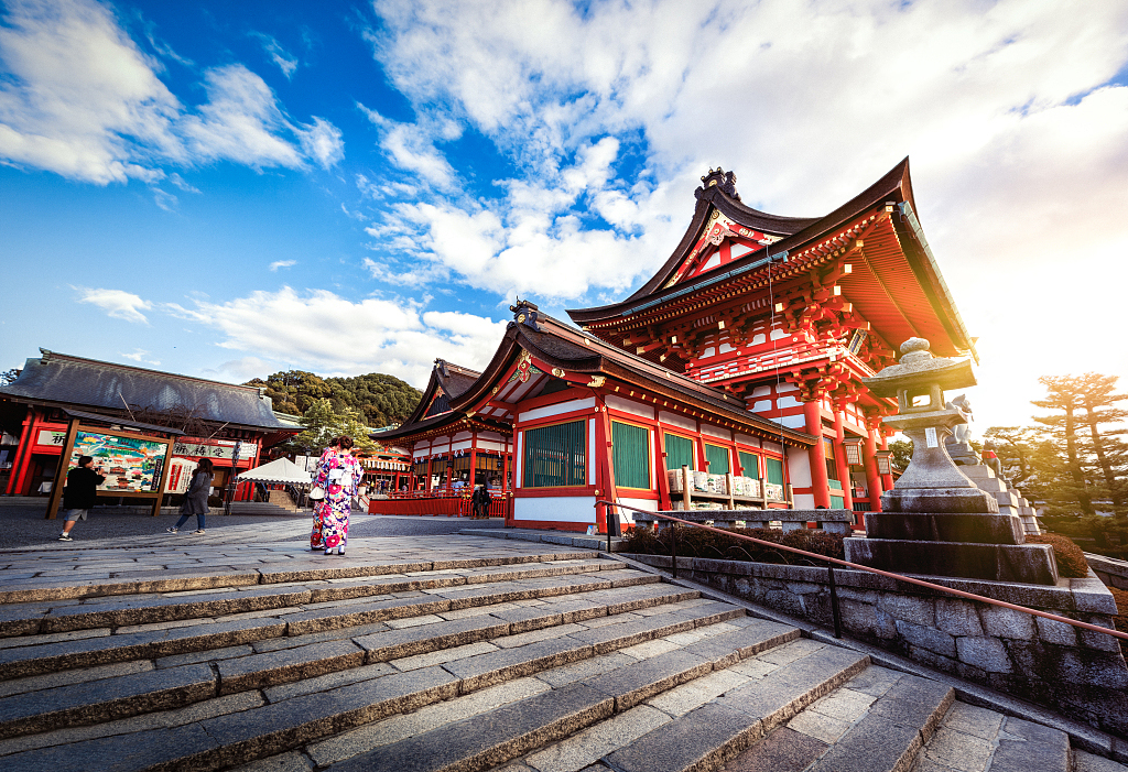 和風日本6天5晚正點南航